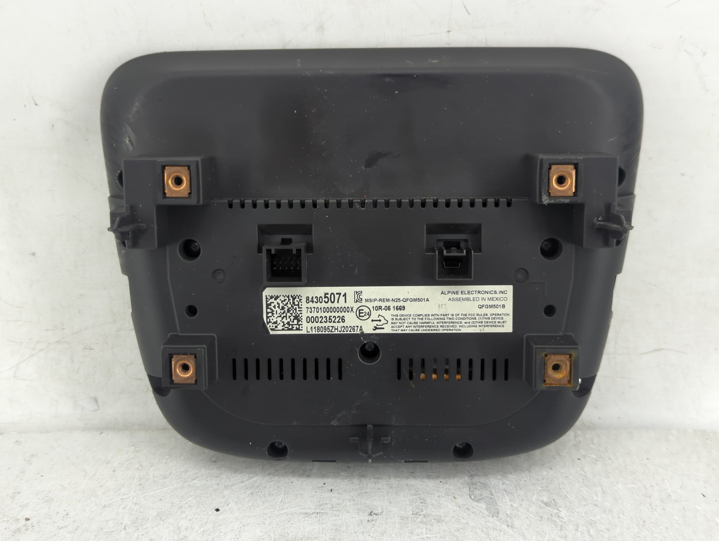 Chevrolet Malibu Information Display Screen - Oemusedautoparts1.com