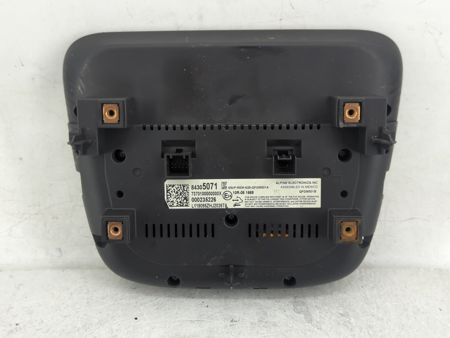 Chevrolet Malibu Information Display Screen - Oemusedautoparts1.com