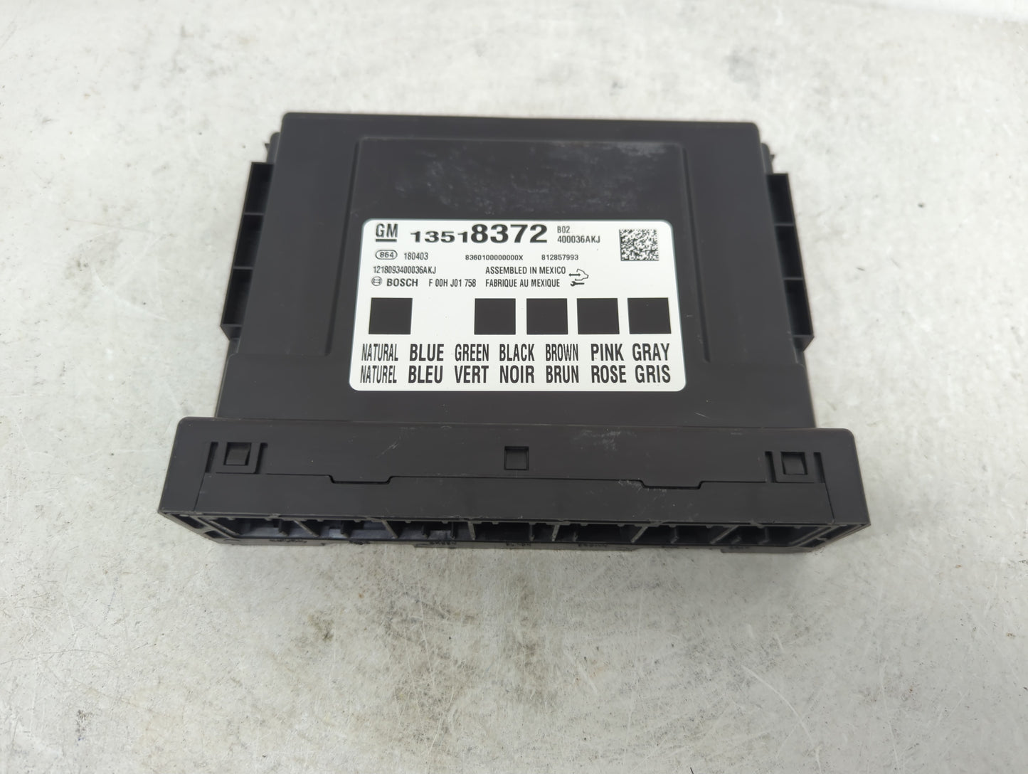 2017-2018 Chevrolet Malibu Body Control Module Bcm Inner Cabin Fuse Box - Oemusedautoparts1.com