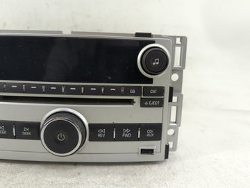 2009-2012 Chevrolet Malibu Radio AM FM Cd Player Receiver Replacement Fits Fits 2009 2010 2011 2012 OEM Used Auto Parts