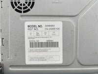 2009-2012 Chevrolet Malibu Radio AM FM Cd Player Receiver Replacement Fits Fits 2009 2010 2011 2012 OEM Used Auto Parts - Oe