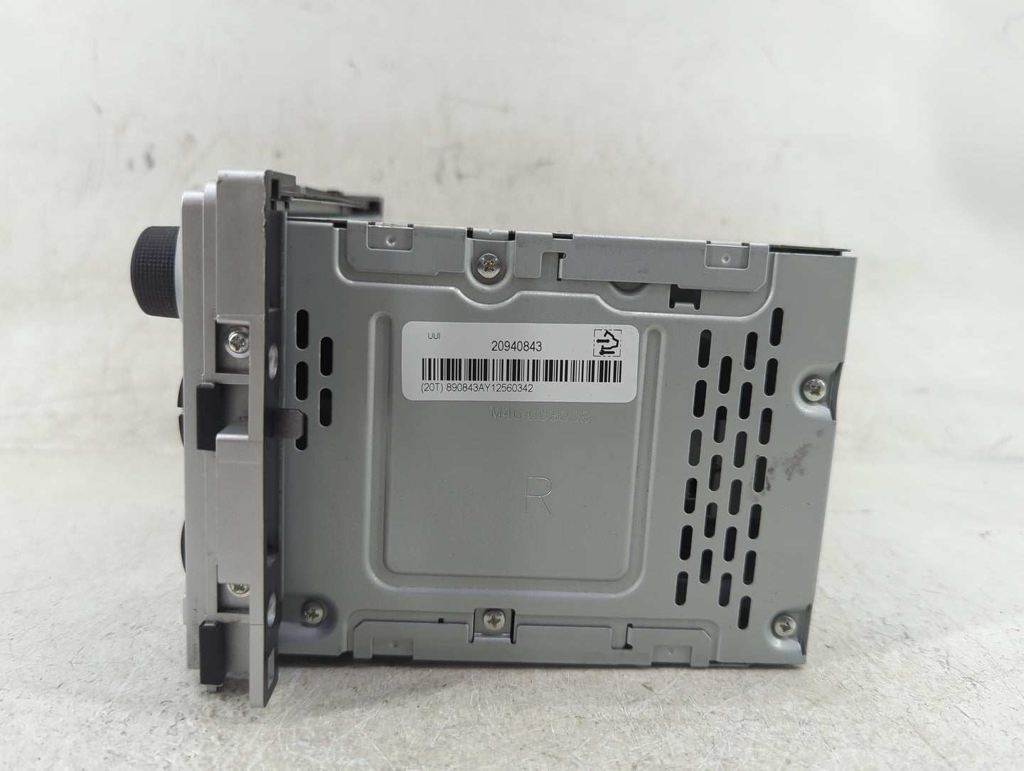 2009-2012 Chevrolet Malibu Radio AM FM Cd Player Receiver Replacement Fits Fits 2009 2010 2011 2012 OEM Used Auto Parts - Oe
