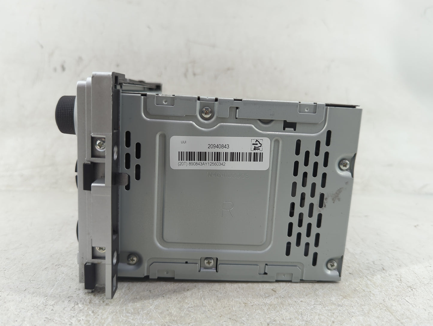2009-2012 Chevrolet Malibu Radio AM FM Cd Player Receiver Replacement Fits Fits 2009 2010 2011 2012 OEM Used Auto Parts - Oe