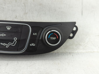 compare product 2016-2017 Chevrolet Malibu Climate Control Module Temperature AC/Heater Replacement Fits Fits 2016 2017 OEM Used Auto Parts