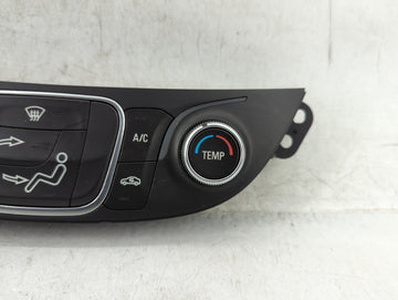 2016-2017 Chevrolet Malibu Climate Control Module Temperature AC/Heater Replacement Fits Fits 2016 2017 OEM Used Auto Parts 