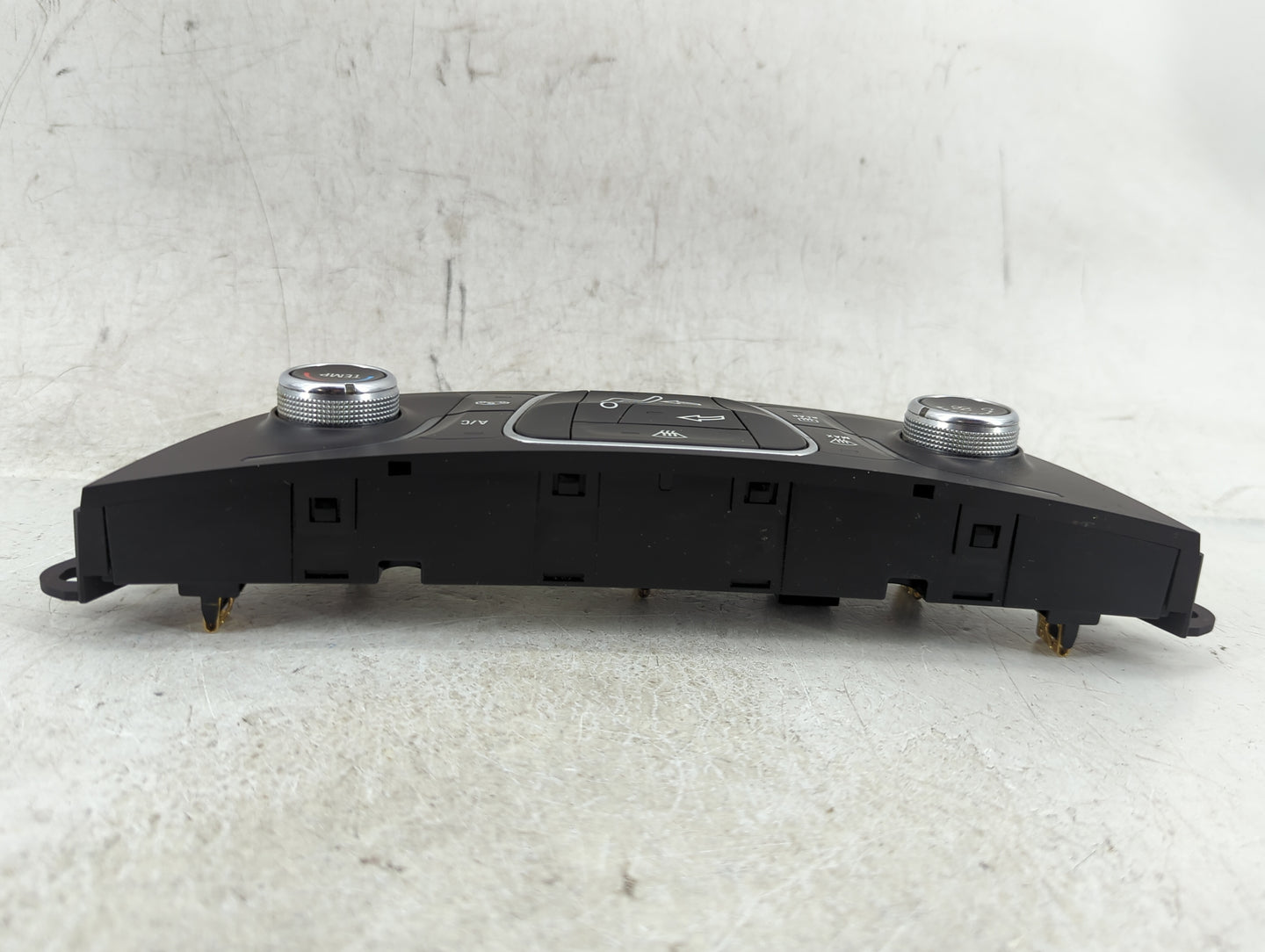2016-2017 Chevrolet Malibu Climate Control Module Temperature AC/Heater Replacement Fits Fits 2016 2017 OEM Used Auto Parts 