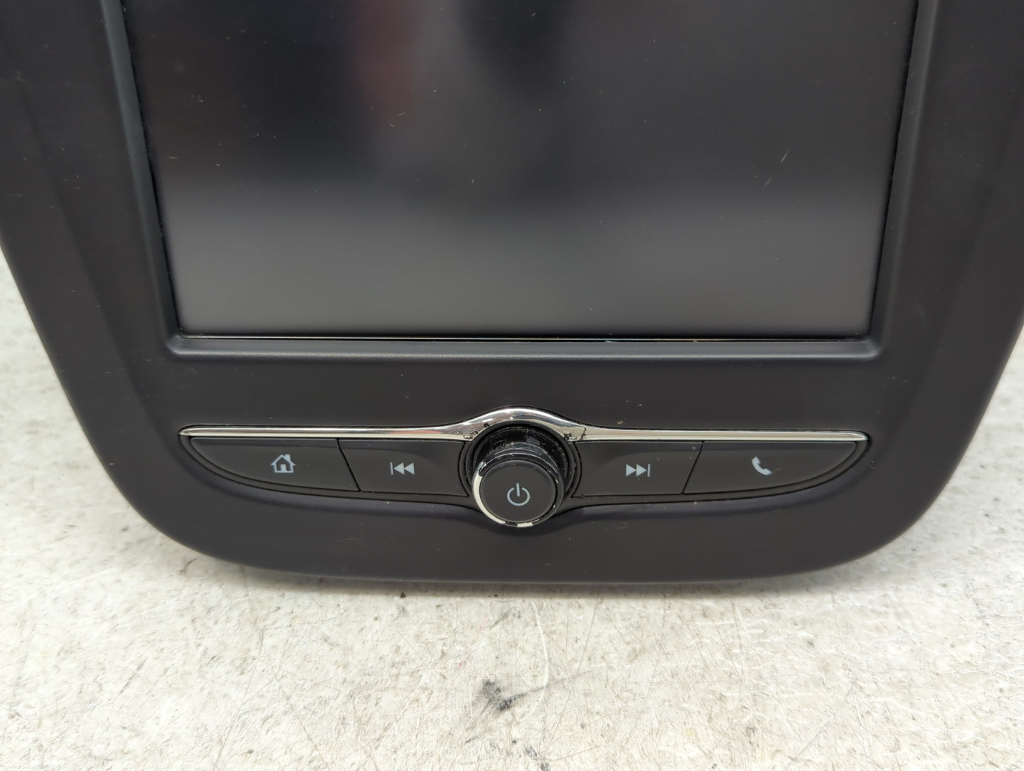 2016 Chevrolet Malibu Radio AM FM Cd Player Receiver Replacement Fits OEM Used Auto Parts - Oemusedautoparts1.com