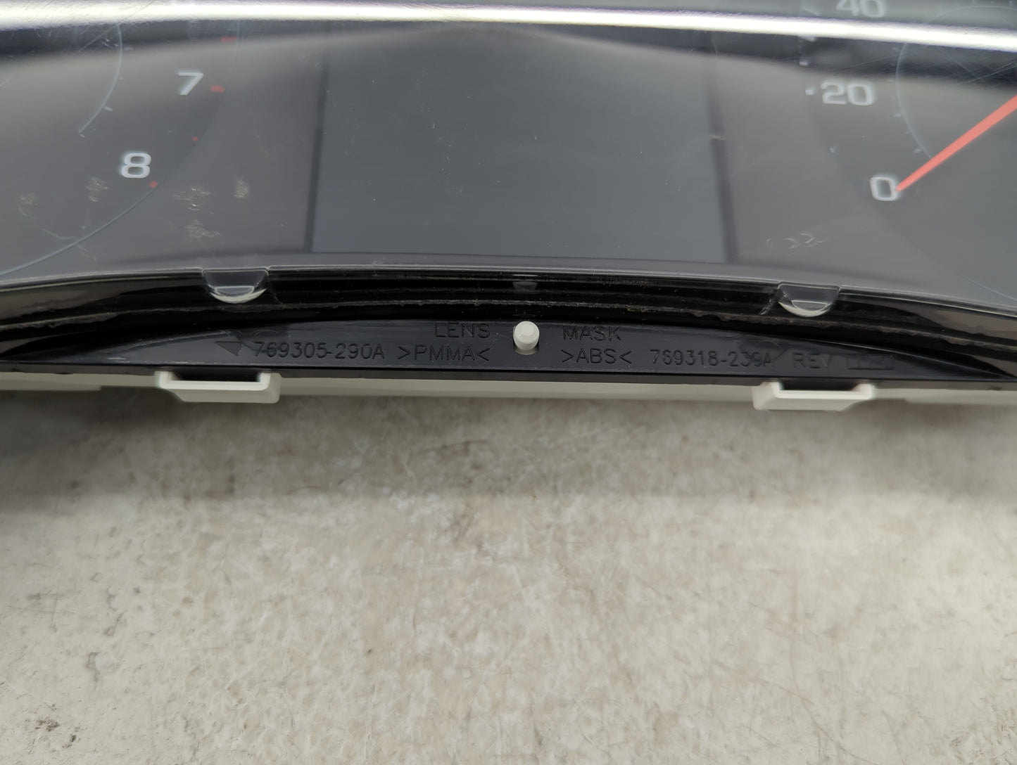 2016 Chevrolet Malibu Instrument Cluster Speedometer Gauges Miles:100K Fits OEM Used Auto Parts - Oemusedautoparts1.com