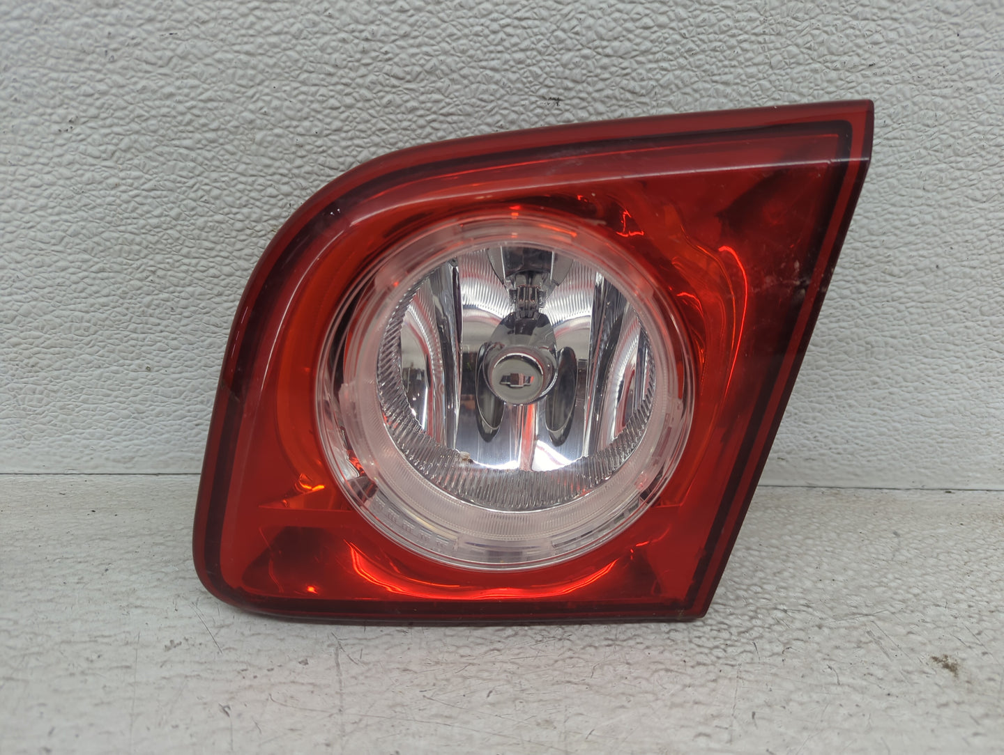 2008 Malibu Driver Left Side Tail Light Taillight Deck Lid Mounted - Oemusedautoparts1.com