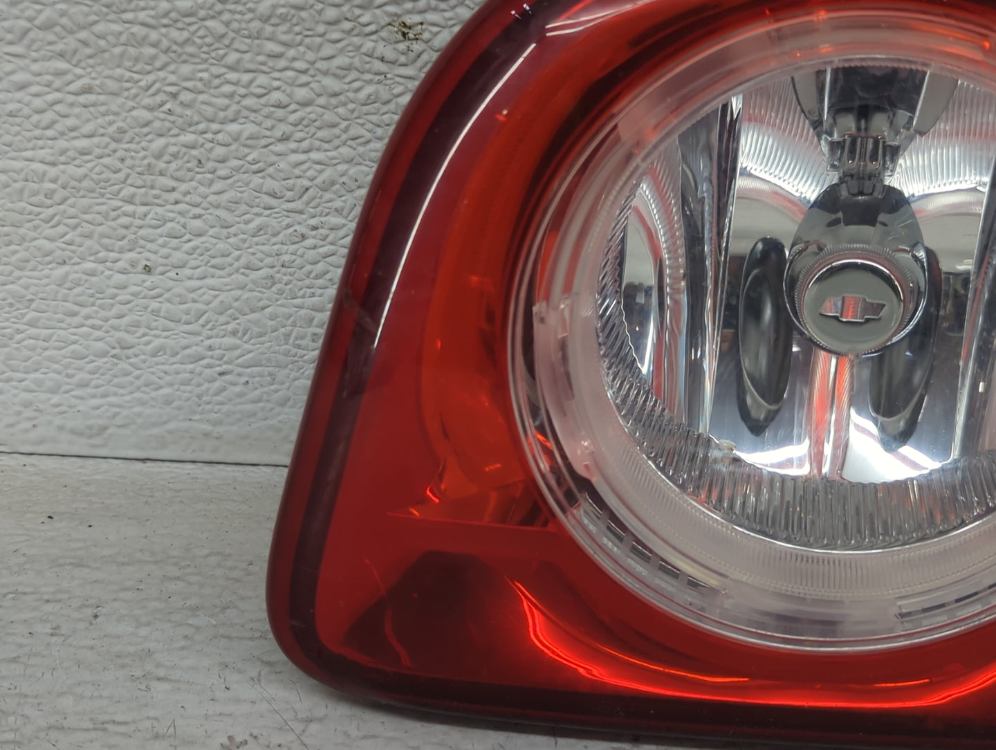 2008 Malibu Driver Left Side Tail Light Taillight Deck Lid Mounted - Oemusedautoparts1.com