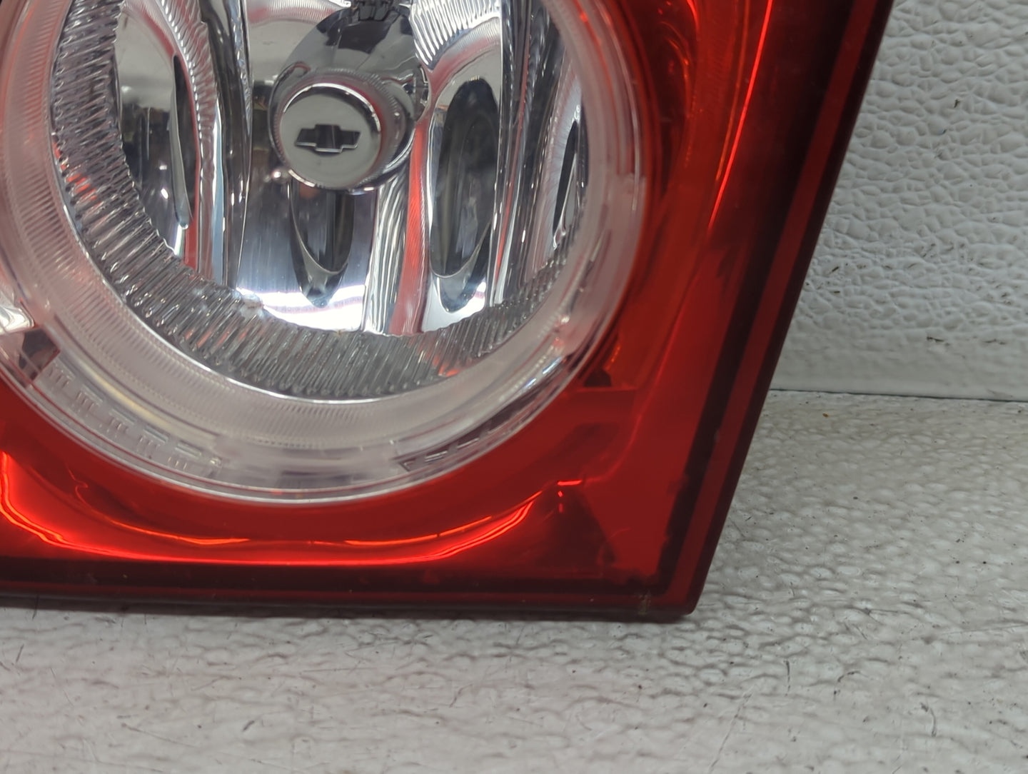 2008 Malibu Driver Left Side Tail Light Taillight Deck Lid Mounted - Oemusedautoparts1.com