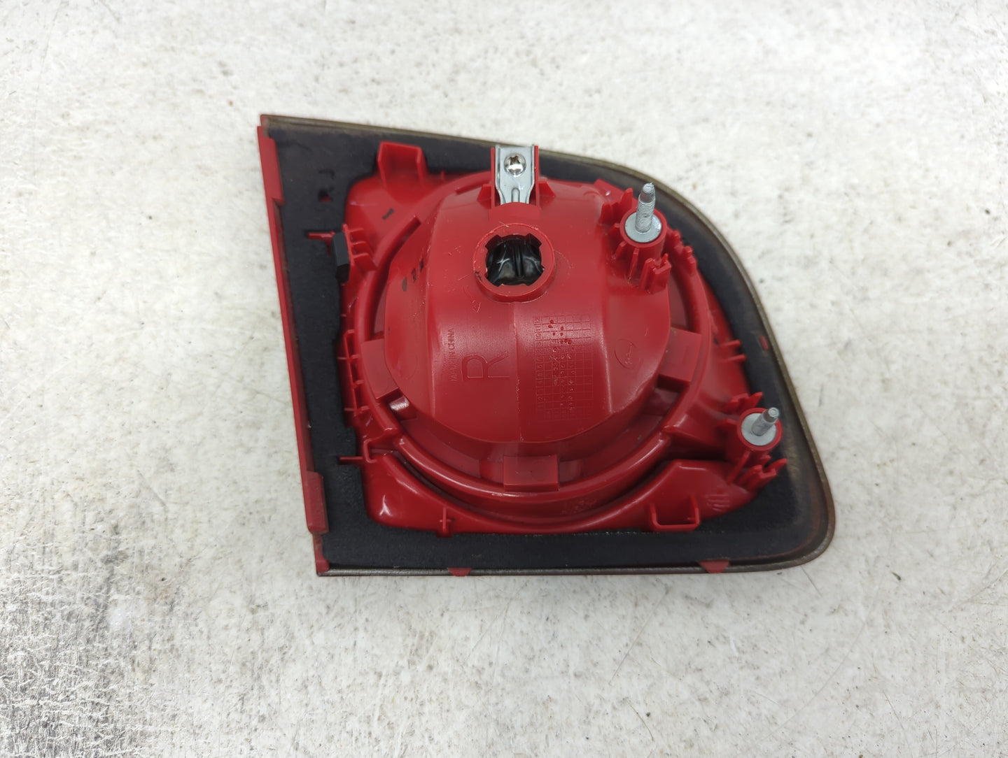 2008 Malibu Driver Left Side Tail Light Taillight Deck Lid Mounted - Oemusedautoparts1.com