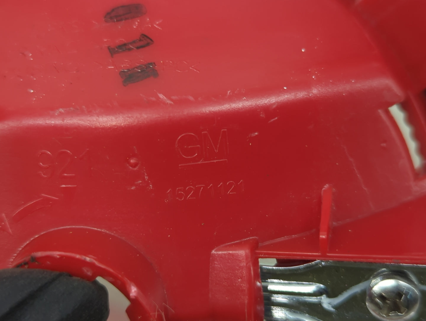 2008 Malibu Driver Left Side Tail Light Taillight Deck Lid Mounted - Oemusedautoparts1.com