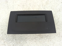 Chevrolet Malibu Limited Information Radio Display Screen - Oemusedautoparts1.com