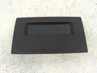 compare product Chevrolet Malibu Limited Information Radio Display Screen