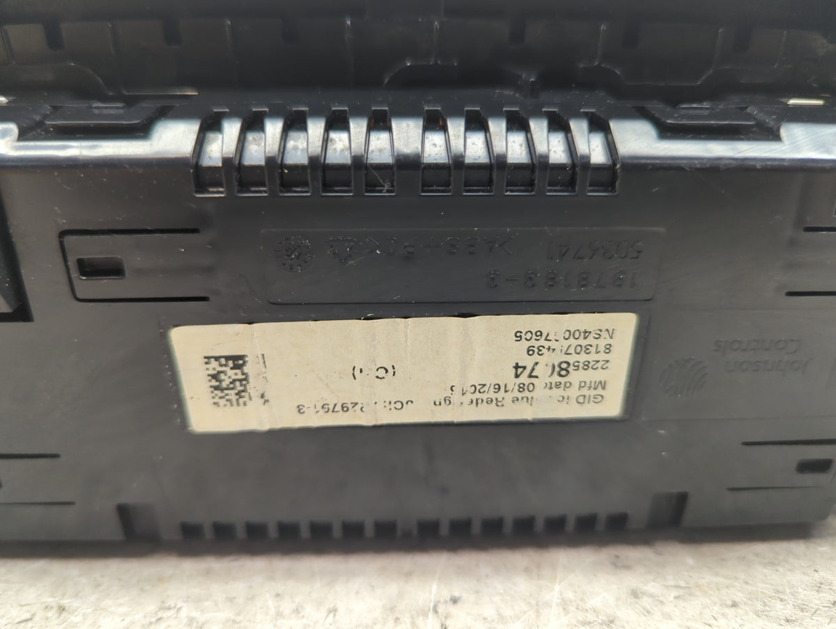 Chevrolet Malibu Limited Information Radio Display Screen - Oemusedautoparts1.com
