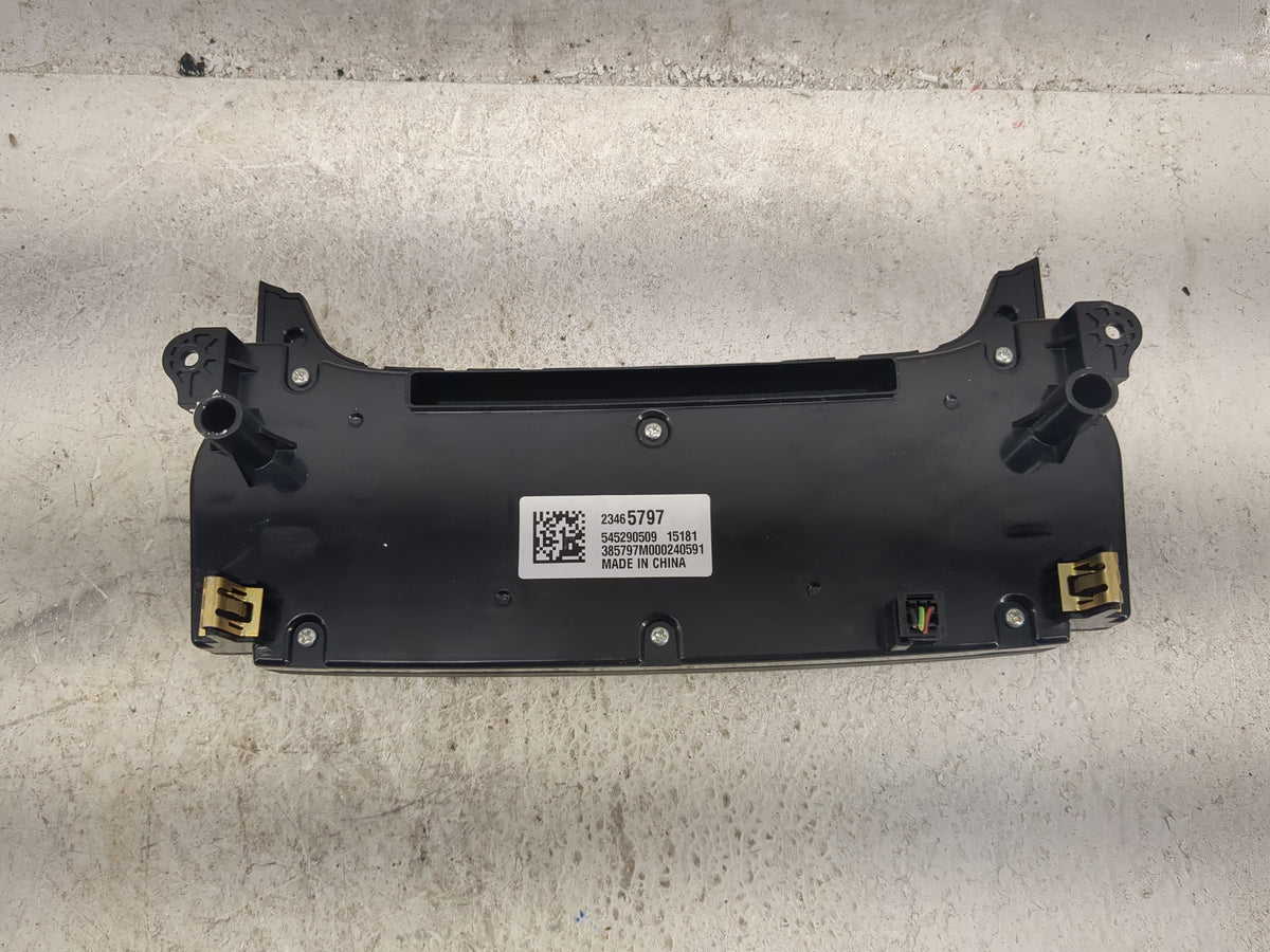 0 Chevrolet Malibu Limited Climate Control Module Temperature AC/Heater Replacement Fits Fits 214 2015 2016 OEM Used Auto Pa