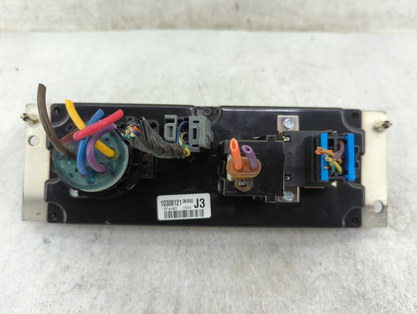 2000-2003 Chevrolet Monte Carlo Climate Control Module Temperature AC/Heater Replacement Fits Fits 2000 2001 2002 2003 OEM U