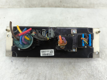 compare product 2000-2003 Chevrolet Monte Carlo Climate Control Module Temperature AC/Heater Replacement Fits Fits 2000 2001 2002 2003 OEM Used Auto Parts