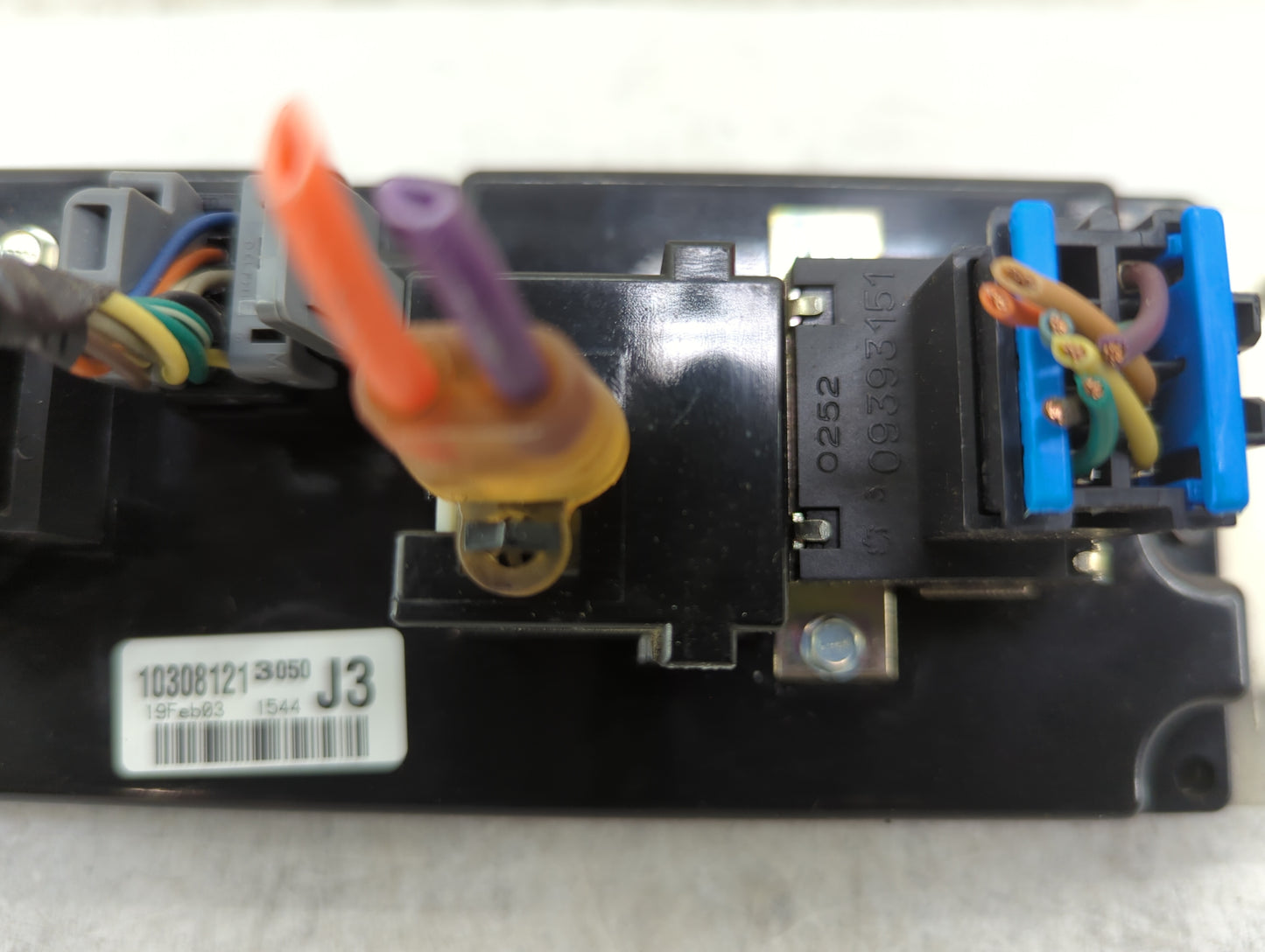 2000-2003 Chevrolet Monte Carlo Climate Control Module Temperature AC/Heater Replacement Fits Fits 2000 2001 2002 2003 OEM U