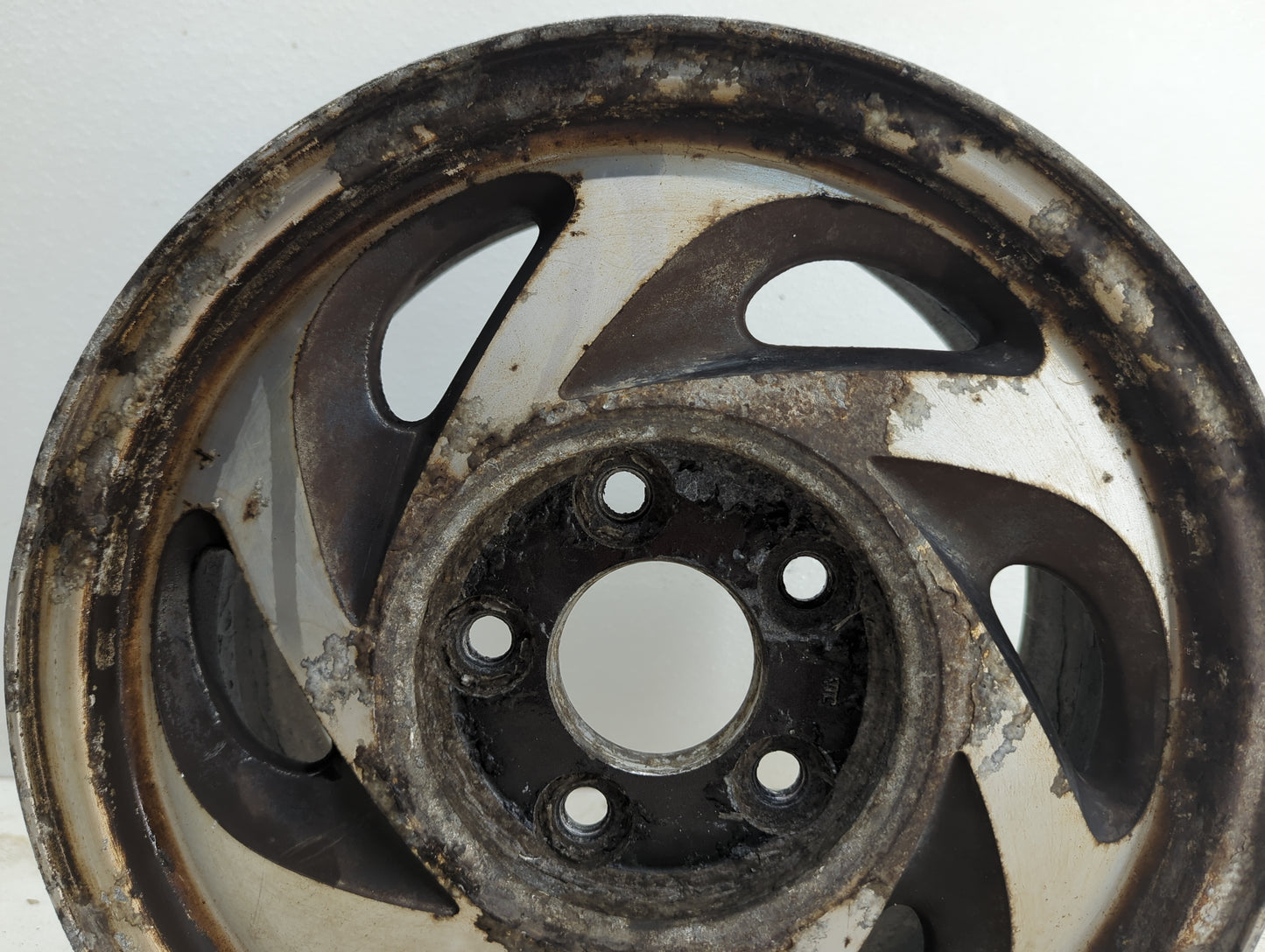 1995-2002 Chevrolet S10 Oem Wheel Rim - Oemusedautoparts1.com