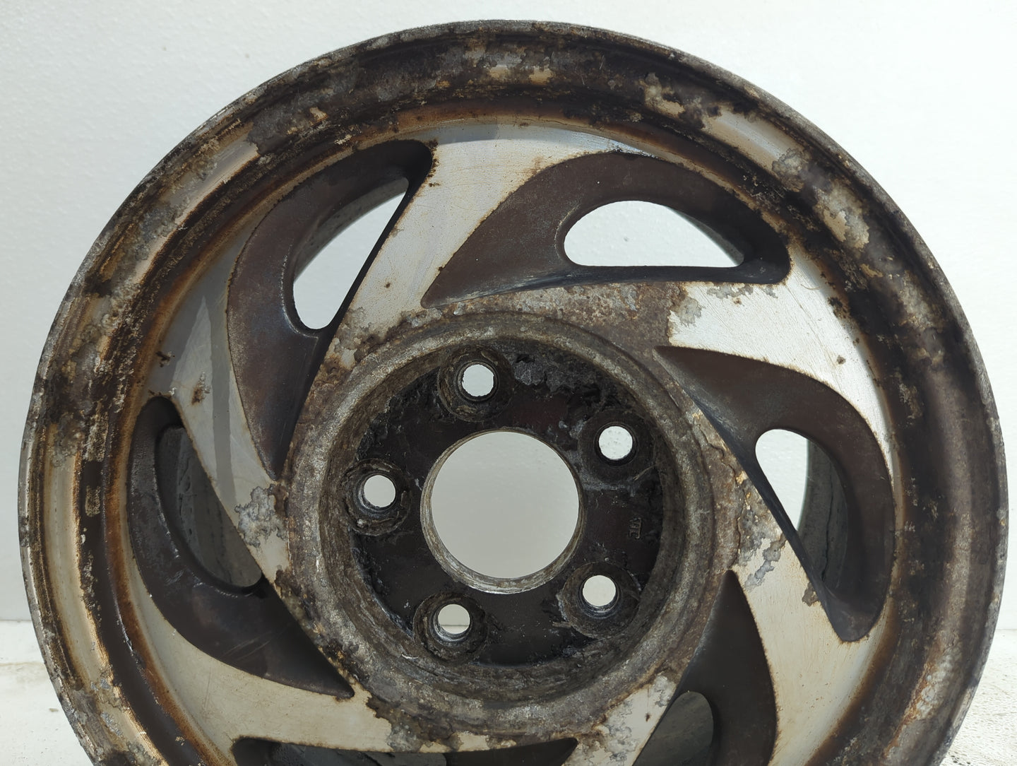 1995-2002 Chevrolet S10 Oem Wheel Rim - Oemusedautoparts1.com