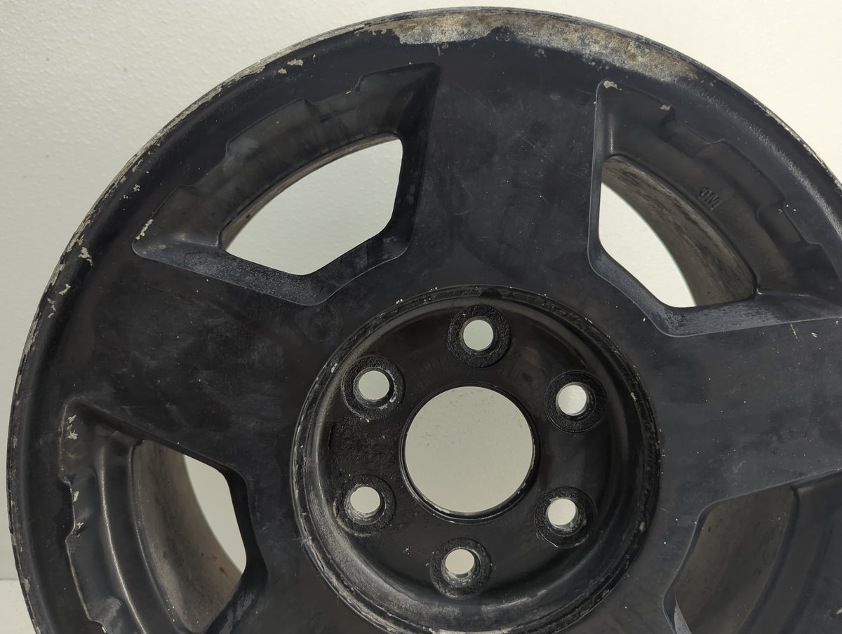 Chevrolet Silverado Oem Wheel Rim Black - Oemusedautoparts1.com
