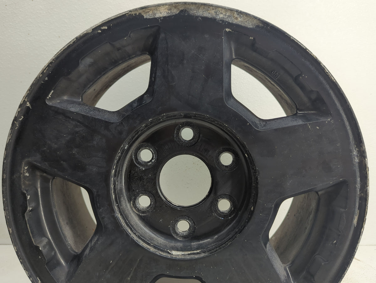 Chevrolet Silverado Oem Wheel Rim Black - Oemusedautoparts1.com