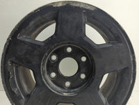 Chevrolet Silverado Oem Wheel Rim Black - Oemusedautoparts1.com