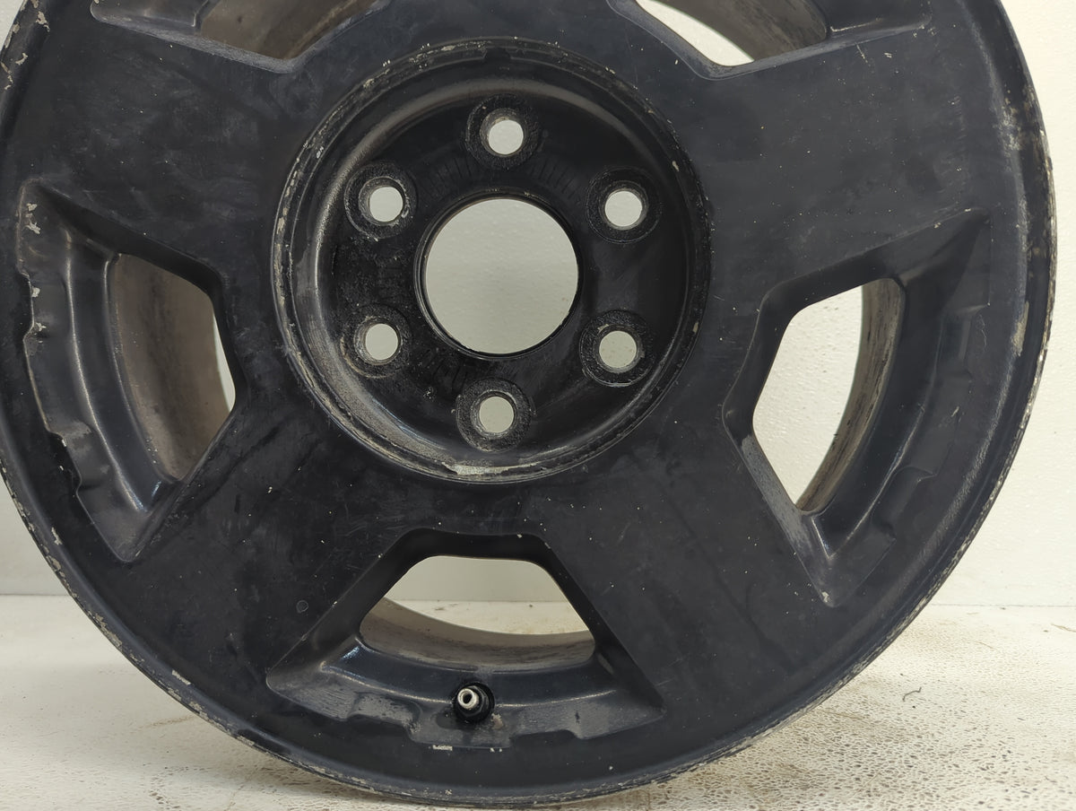 Chevrolet Silverado Oem Wheel Rim Black - Oemusedautoparts1.com