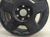 Chevrolet Silverado Oem Wheel Rim Black - Oemusedautoparts1.com