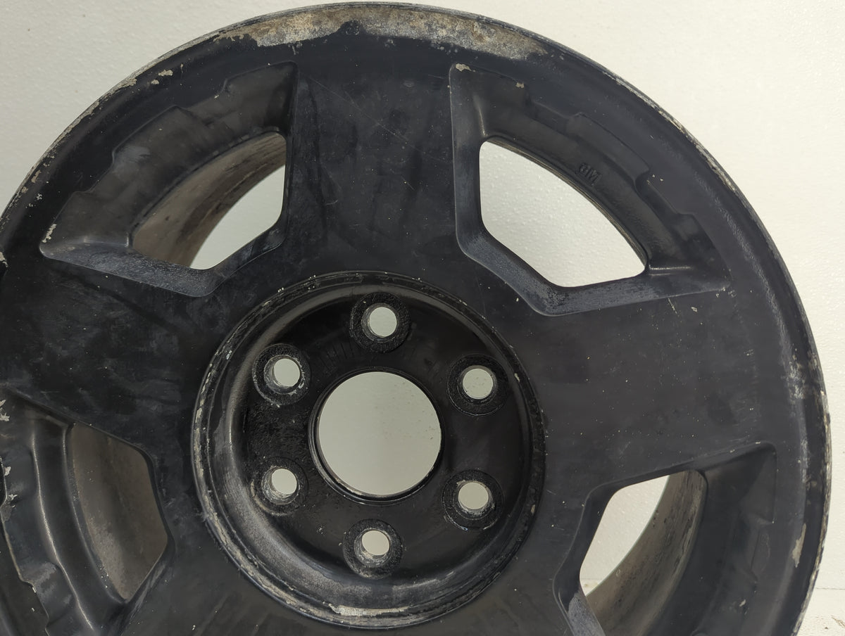Chevrolet Silverado Oem Wheel Rim Black - Oemusedautoparts1.com