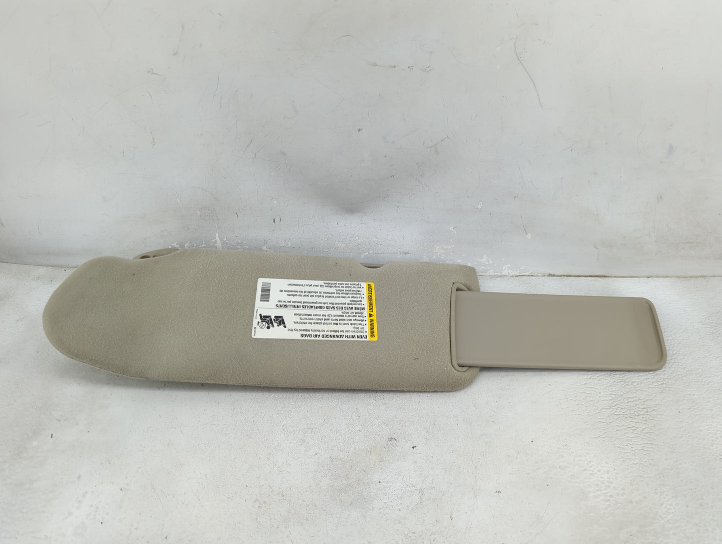 2003-2007 Chevrolet Silverado 1500 Sun Visor Shade Replacement Passenger Right Mirror Fits Fits 2003 2004 2005 2006 2007 OEM