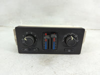 2003-2004 Chevrolet Silverado 1500 Climate Control Module Temperature AC/Heater Replacement Fits Fits 2003 2004 OEM Used Aut