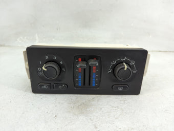 compare product 2003-2004 Chevrolet Silverado 1500 Climate Control Module Temperature AC/Heater Replacement Fits Fits 2003 2004 OEM Used Auto Parts