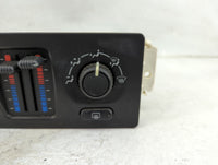 2003-2004 Chevrolet Silverado 1500 Climate Control Module Temperature AC/Heater Replacement Fits Fits 2003 2004 OEM Used Aut