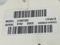2003-2004 Chevrolet Silverado 1500 Climate Control Module Temperature AC/Heater Replacement Fits Fits 2003 2004 OEM Used Aut