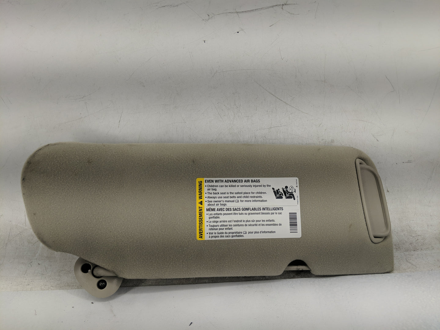 2003-2007 Chevrolet Silverado 1500 Sun Visor Shade Replacement Driver Left Mirror Fits Fits 2003 2004 2005 2006 2007 OEM Use