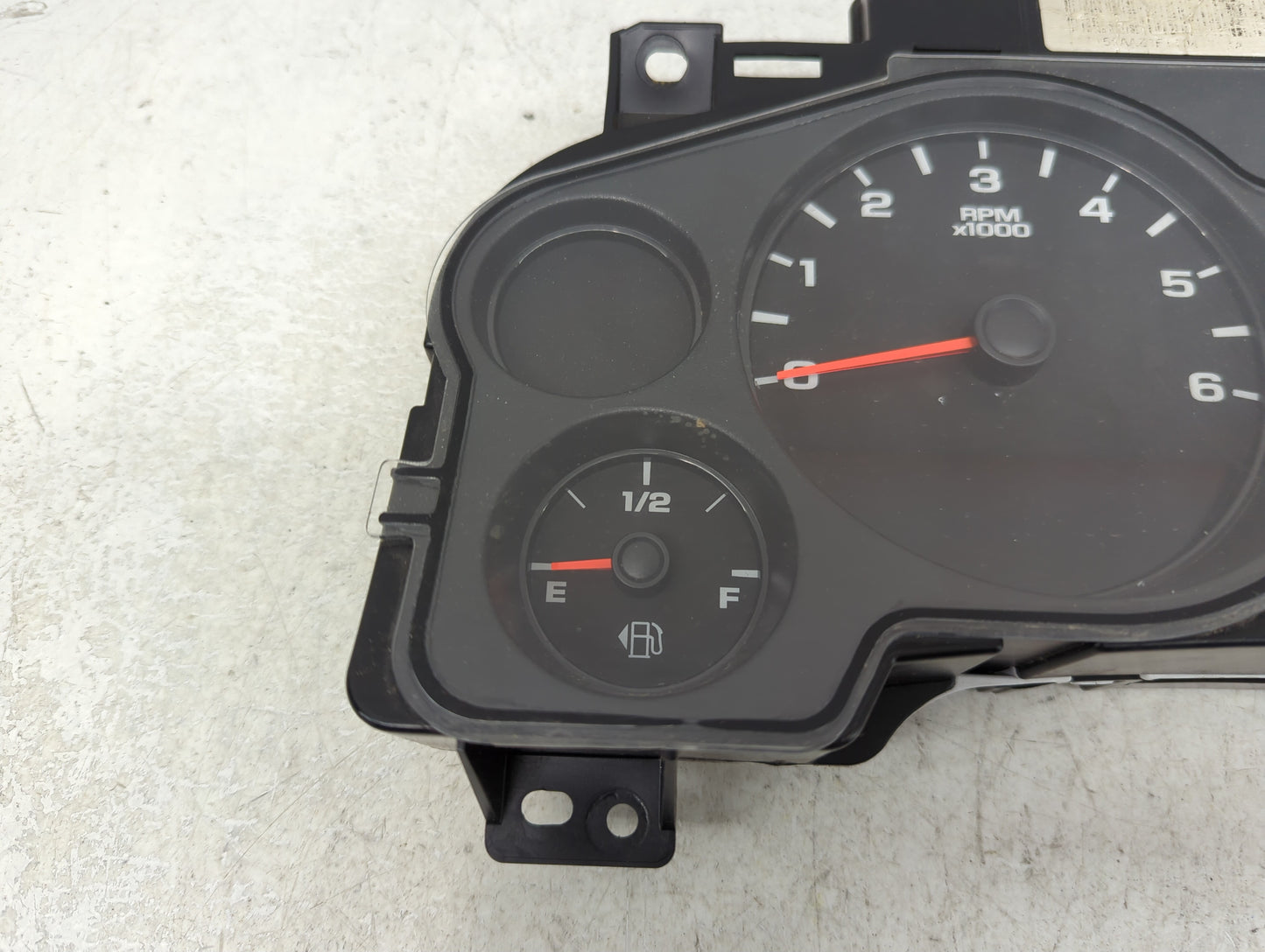 2011 Chevrolet Silverado 1500 Instrument Cluster Speedometer Gauges Fits OEM Used Auto Parts - Oemusedautoparts1.com