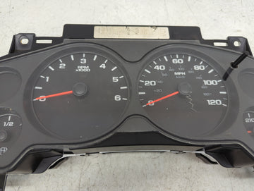 2011 Chevrolet Silverado 1500 Instrument Cluster Speedometer Gauges Fits OEM Used Auto Parts