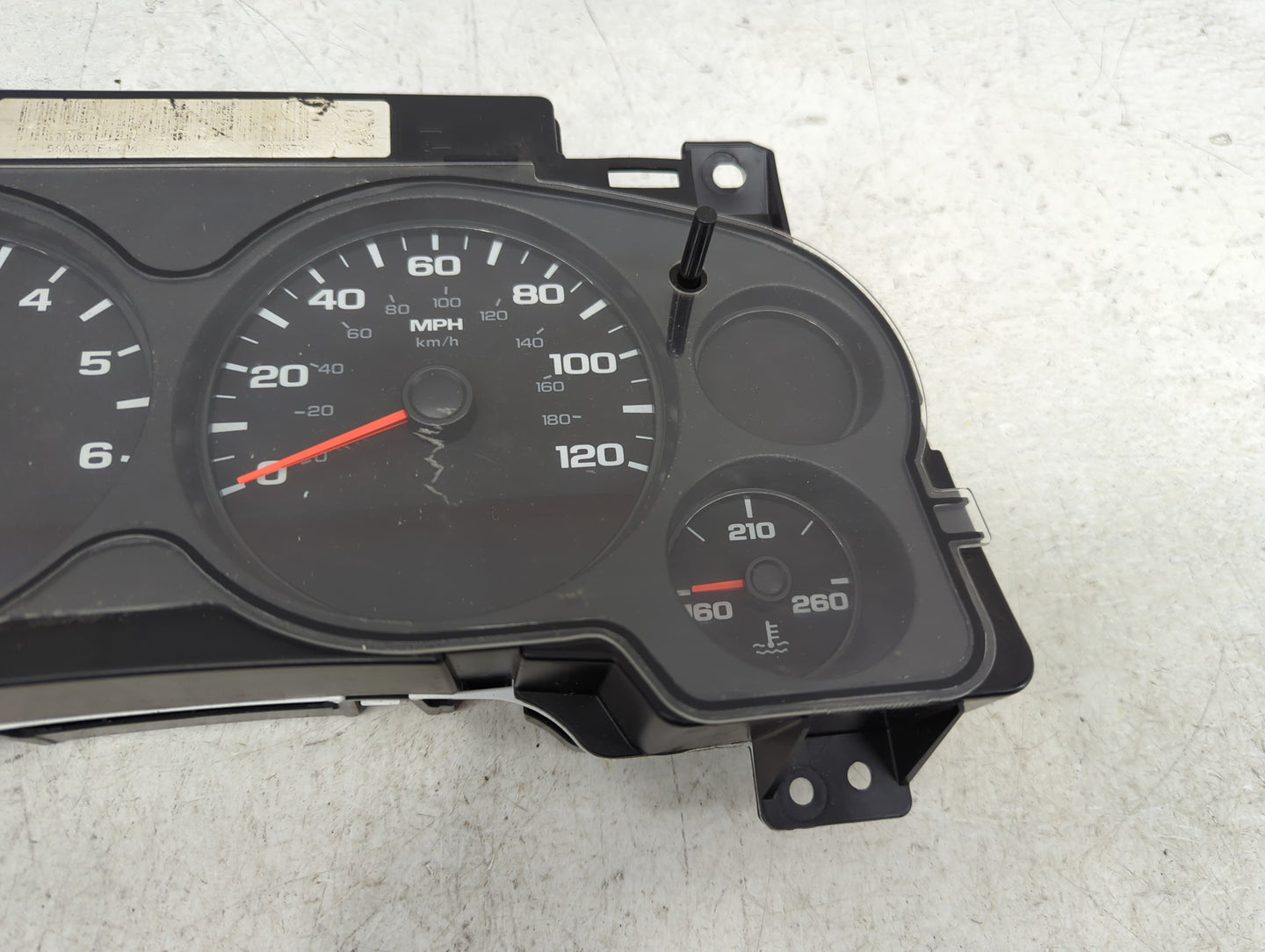 2011 Chevrolet Silverado 1500 Instrument Cluster Speedometer Gauges Fits OEM Used Auto Parts - Oemusedautoparts1.com