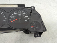 2011 Chevrolet Silverado 1500 Instrument Cluster Speedometer Gauges Fits OEM Used Auto Parts - Oemusedautoparts1.com