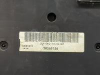 2011 Chevrolet Silverado 1500 Instrument Cluster Speedometer Gauges Fits OEM Used Auto Parts - Oemusedautoparts1.com