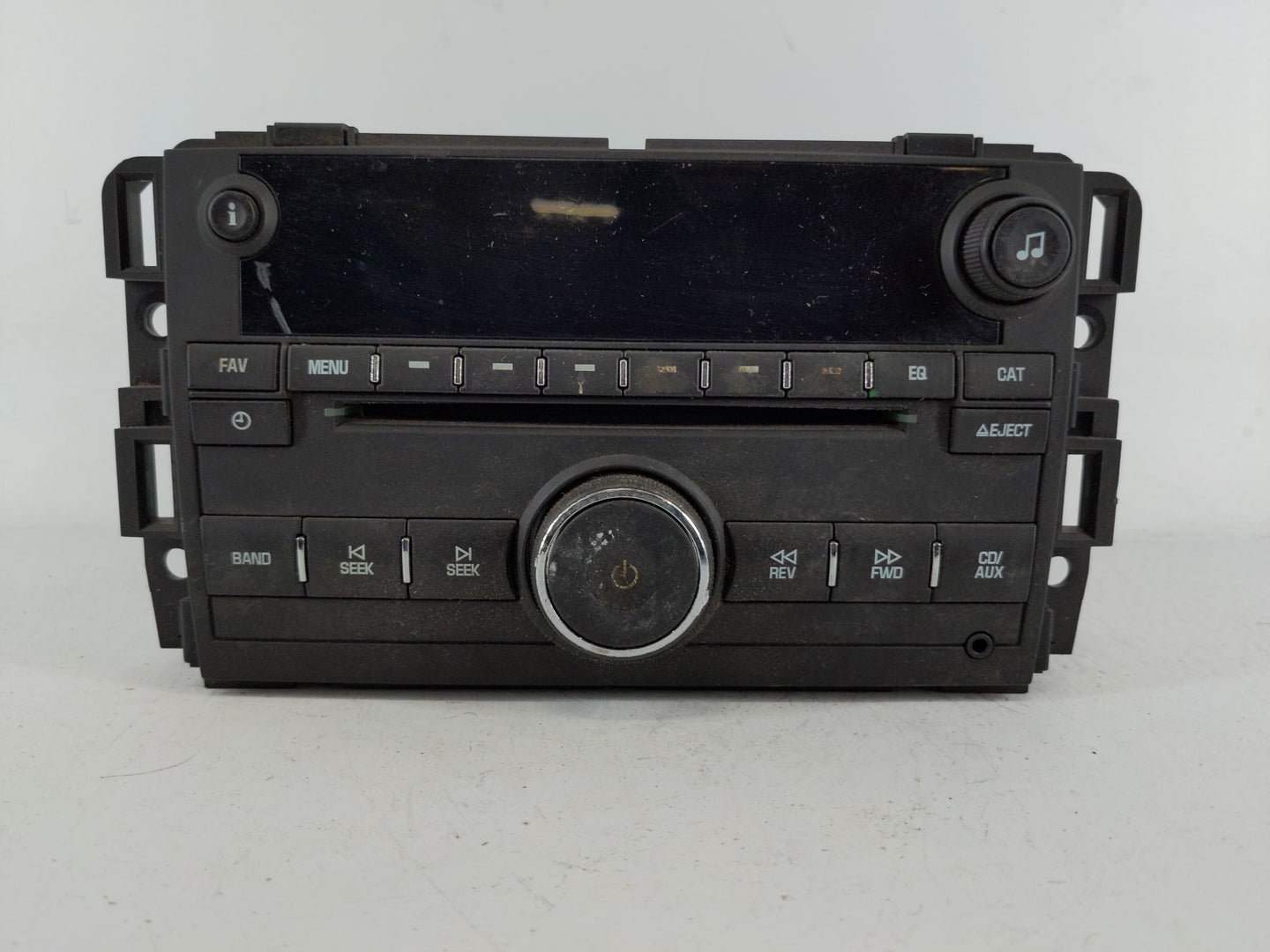 2010-2013 Chevrolet Silverado 1500 Radio AM FM Cd Player Receiver Replacement P/N:20934593 Fits OEM Used Auto Parts - Oemuse