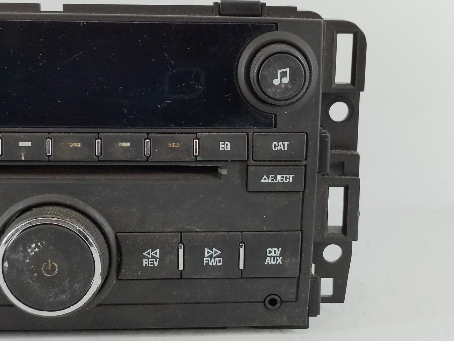 2010-2013 Chevrolet Silverado 1500 Radio AM FM Cd Player Receiver Replacement P/N:20934593 Fits OEM Used Auto Parts - Oemuse