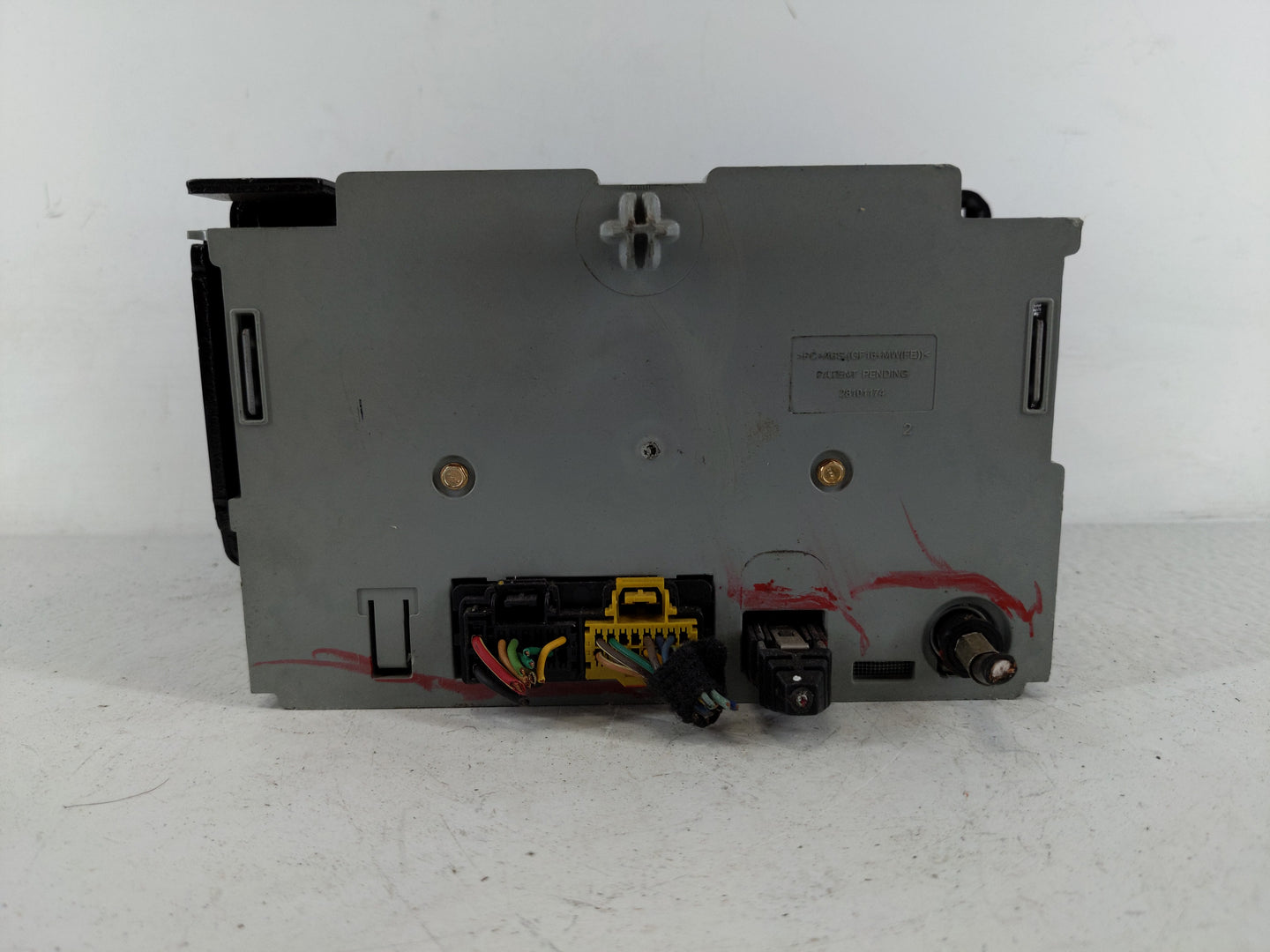 2010-2013 Chevrolet Silverado 1500 Radio AM FM Cd Player Receiver Replacement P/N:20934593 Fits OEM Used Auto Parts - Oemuse