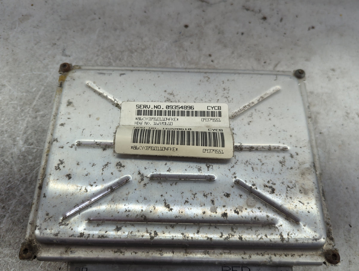 1999-2000 Chevrolet Silverado 1500 PCM Engine Control Computer ECU ECM PCU OEM Fits 1999 2000 2001 2002 OEM Used Auto Parts 