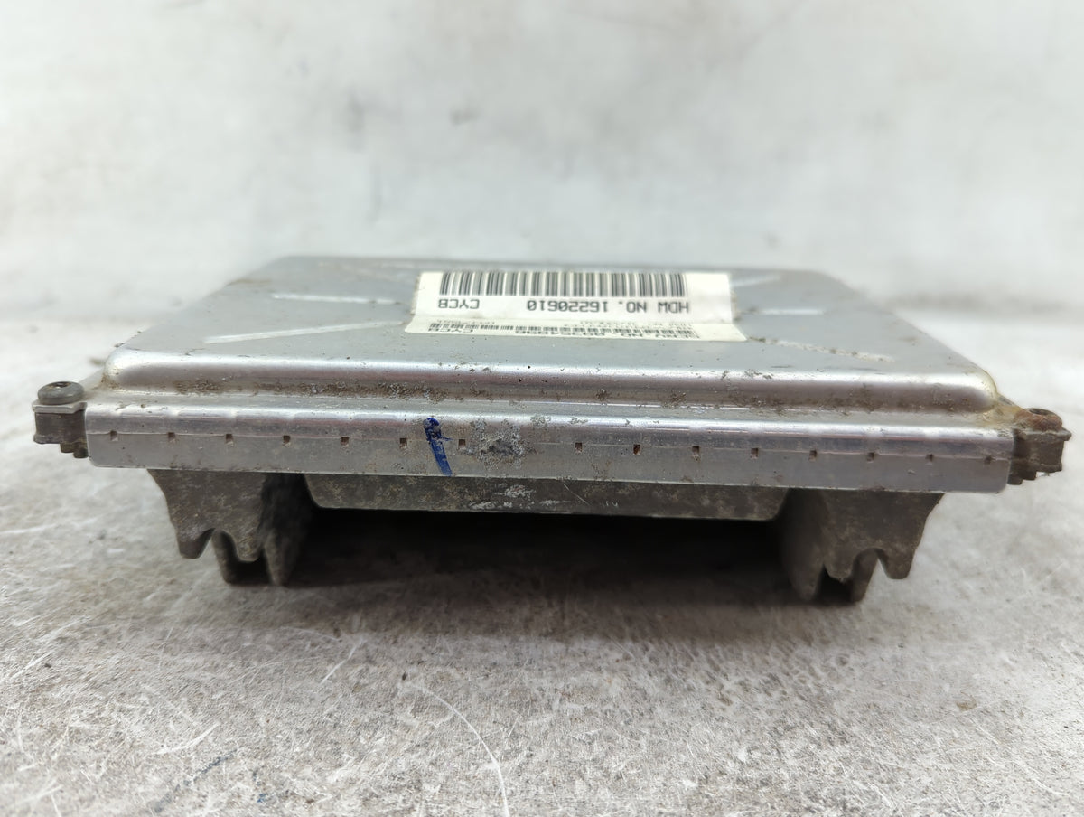 1999-2000 Chevrolet Silverado 1500 PCM Engine Control Computer ECU ECM PCU OEM Fits 1999 2000 2001 2002 OEM Used Auto Parts 