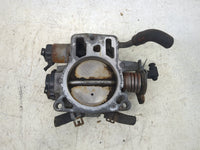 2000-2002 Chevrolet Silverado 1500 Throttle Body Fits Fits 2000 2001 2002 OEM Used Auto Parts - Oemusedautoparts1.com