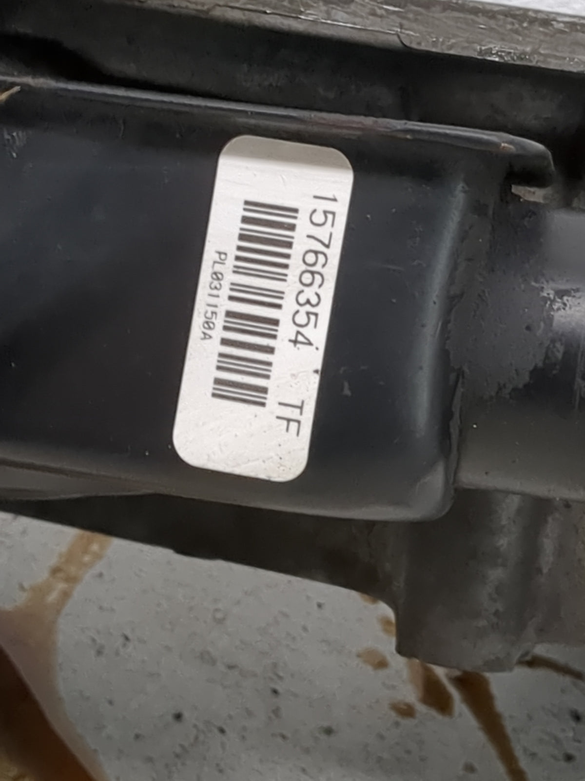 1999-2006 Chevrolet Silverado 1500 Power Steering Column Pump Oem - Oemusedautoparts1.com